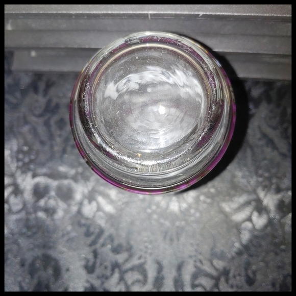 Vintage Coca Cola Stained Glass Style Drinking Glass - Picture 3 of 6